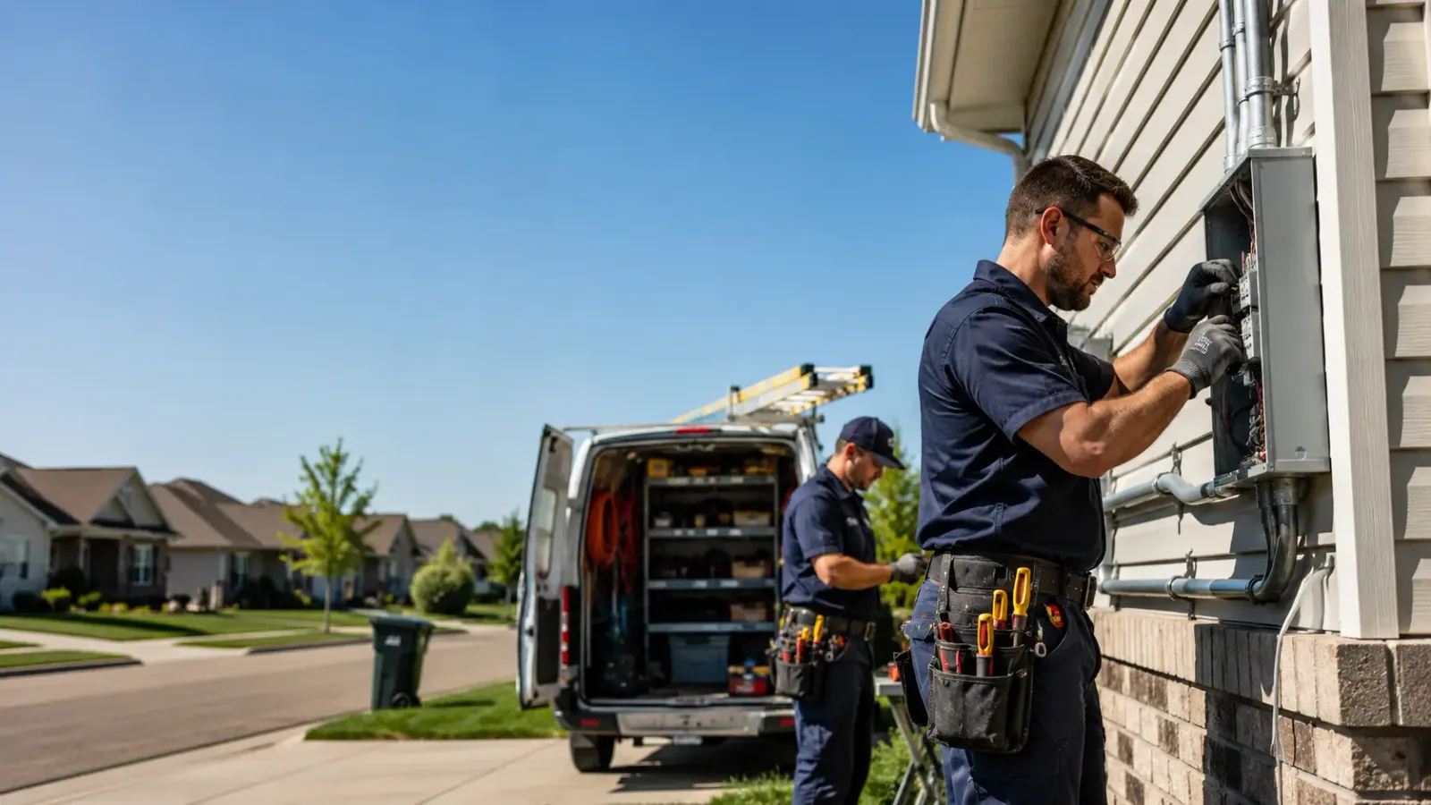 Whole Home Rewiring in Hatley, WI